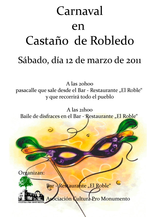 Cartel del Carnaval